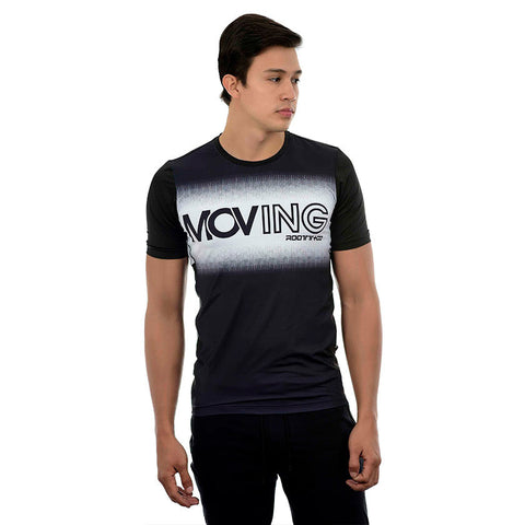 Camiseta Moving Negra