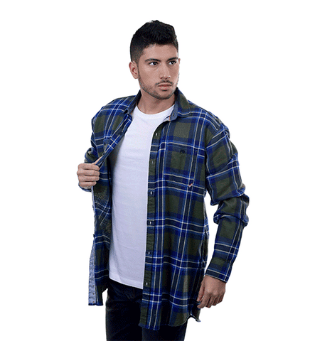 Camisa Oversized