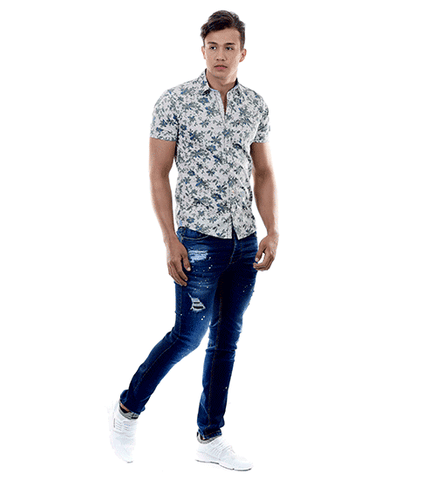 Camisa Slim