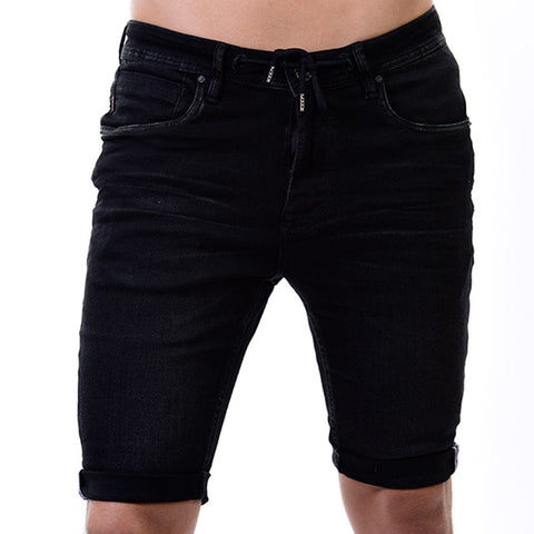 Bermuda Negra Denim