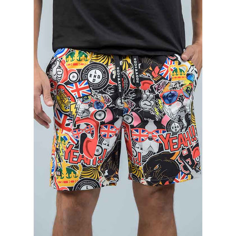 Pantaloneta Estampada